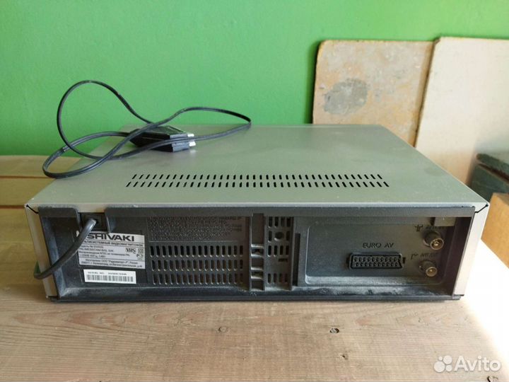 Видеомагнитофон