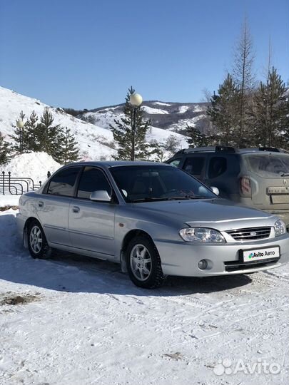 Kia Spectra 1.6 МТ, 2008, 151 000 км