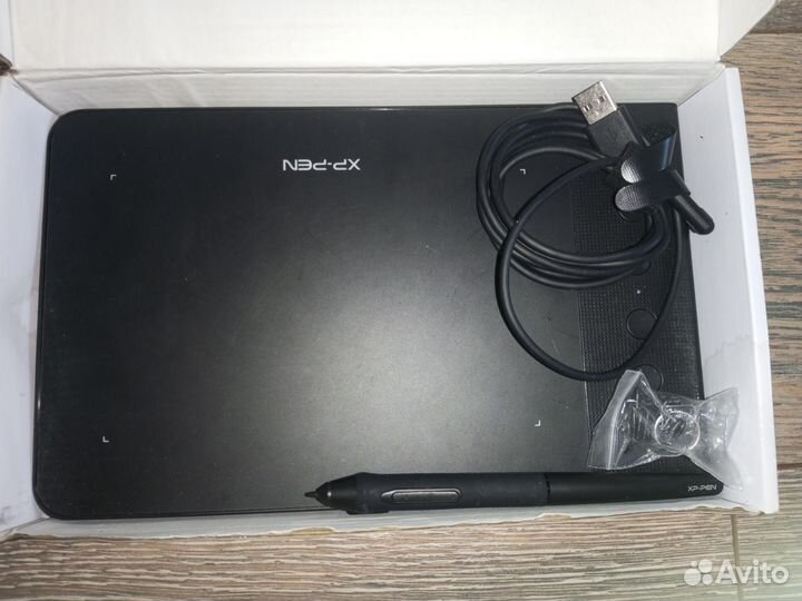 Графический планшет star G640S