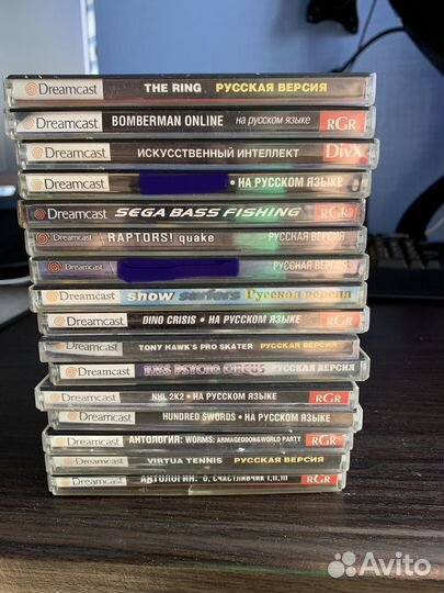 Sega dreamcast диски