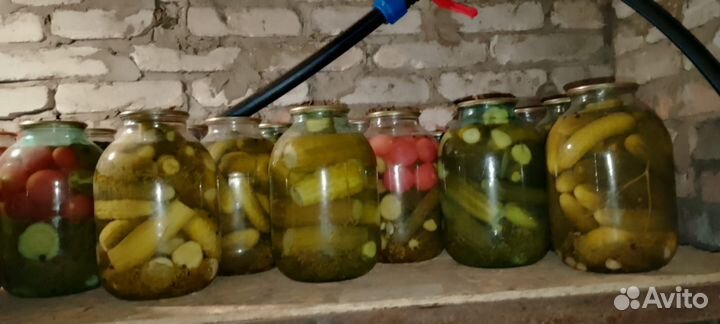 Огурцы соленые
