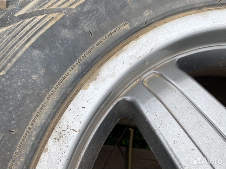 Mercedes Benz G463 Диски r18