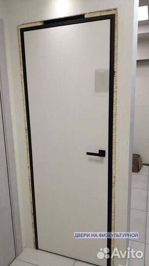 Двери межкомнатные. Современный дизайн. Установка