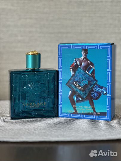 Туалетная вода мужская versace eros