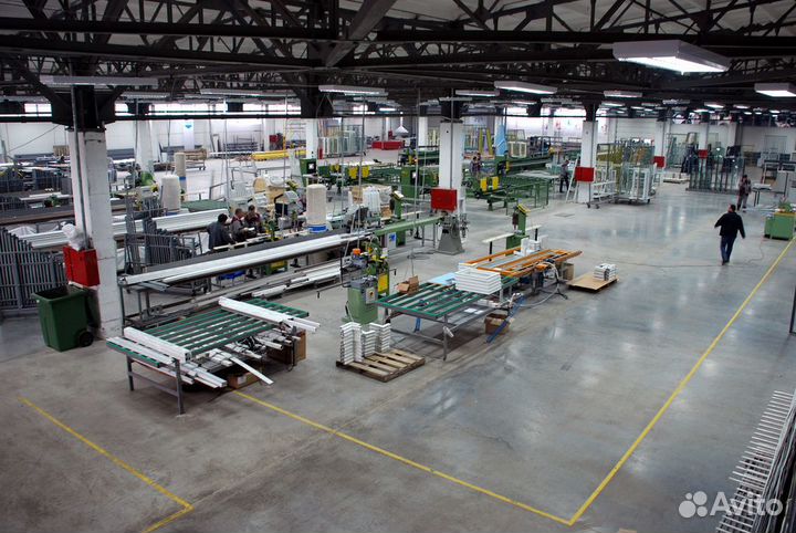 Окно с завода