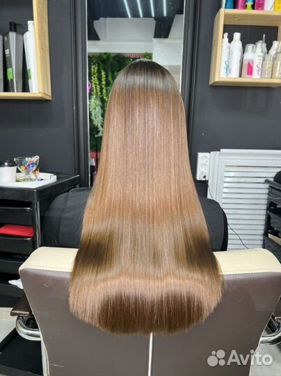Кератин ботокс модель кератиновое выпрямление