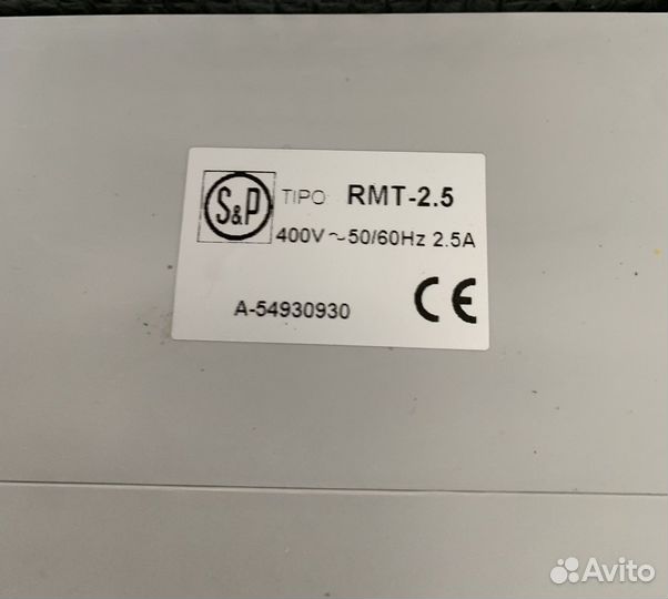 Регулятор скорости вентилятора 380-A2,5