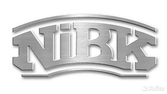 Nibk FN0742 Колодки барабанные NiBK FN0742