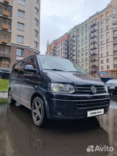 Volkswagen Multivan 2.0 AMT, 2010, 330 000 км