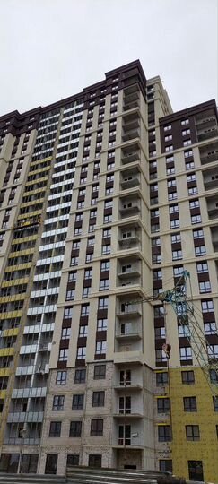 2-к. квартира, 60,3 м², 5/25 эт.