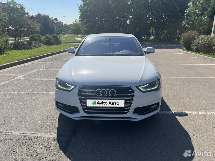 Audi A4 2.0 AMT, 2014, 165 000 км