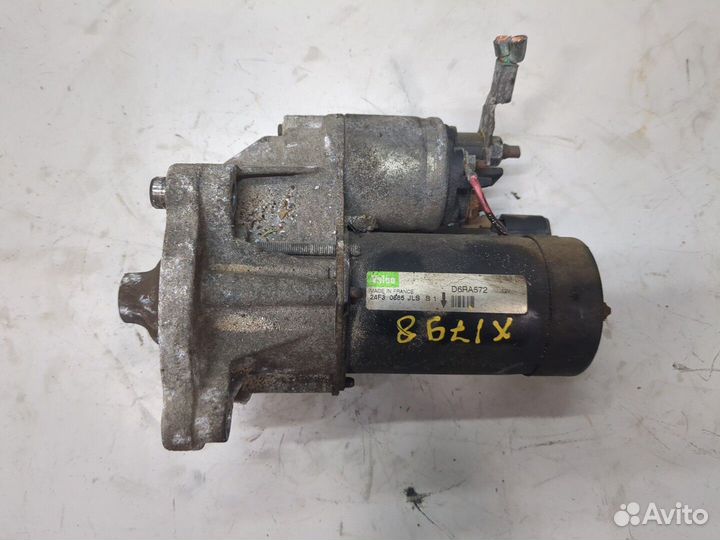 Стартер Peugeot 307, 2003