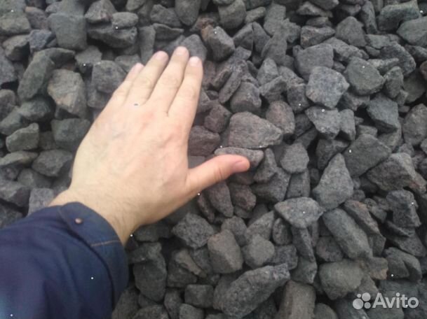 Щебень. Фал