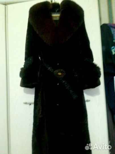 Шуба и шапка