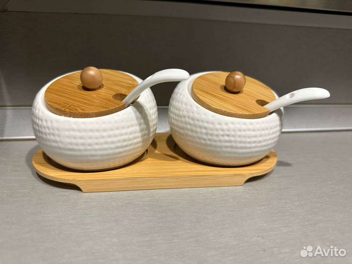Набор посуды новый