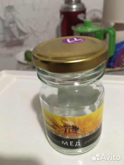 Баночки стеклянные разные