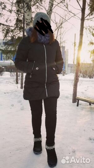 Пуховик женский