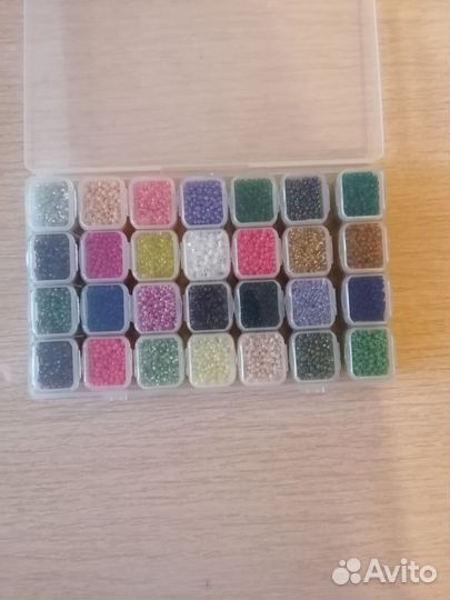 Вышивка бисером набор