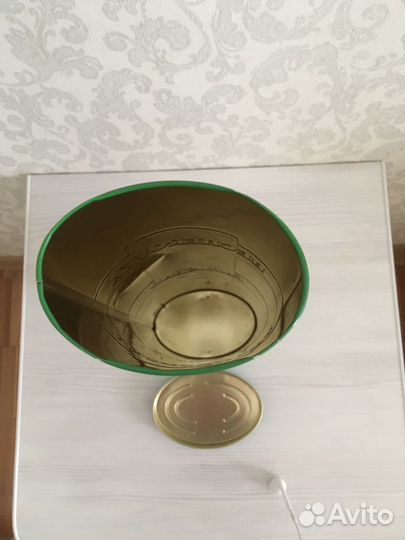 Жестяные банки для хранения