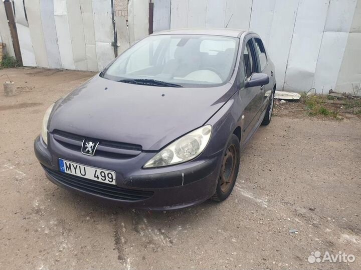 Разбор Peugeot 307, 2.0 HDI, 2005 г., МКПП