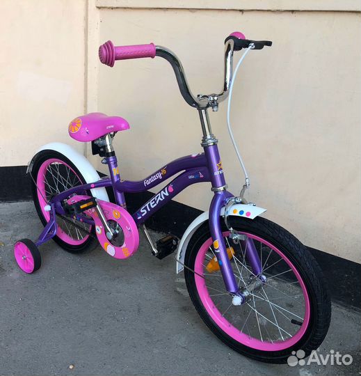 Детский велосипед stern lady 16