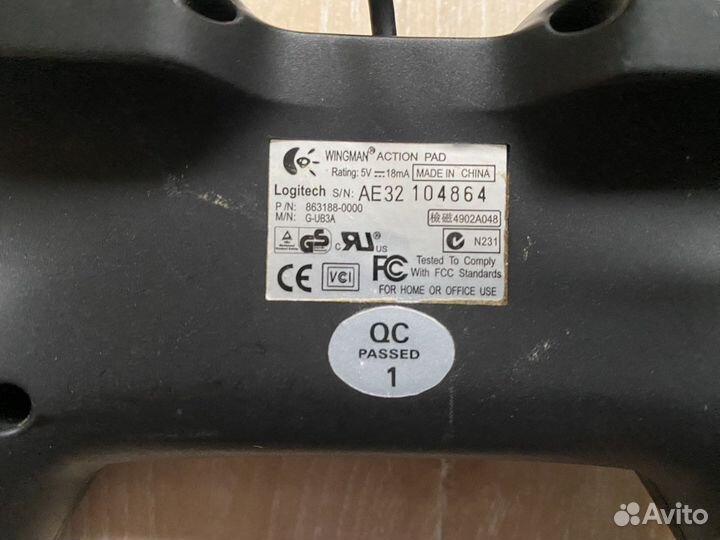 Джойстики (геймпады) для PC