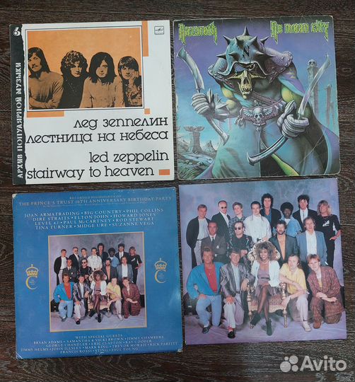 Зарубежные редкие виниловые пластинки