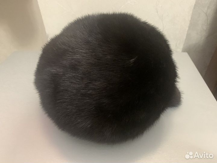 Шапки,береты норковые 57,58,59