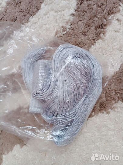 Шторы нити кисея