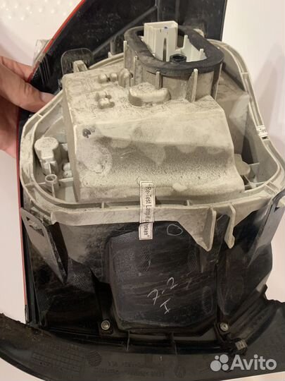 Плата заднего левого фонаря vw polo оригинал