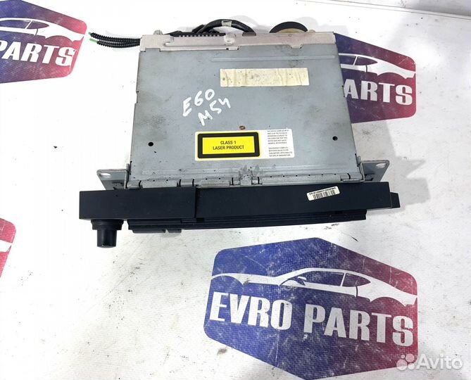 Магнитола BMW 5-серия E60 Mask