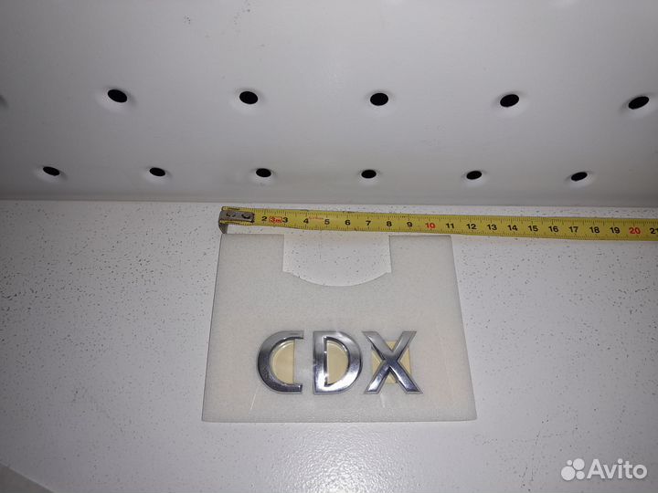 Chevrolet Evanda Шильдик CDX Новый