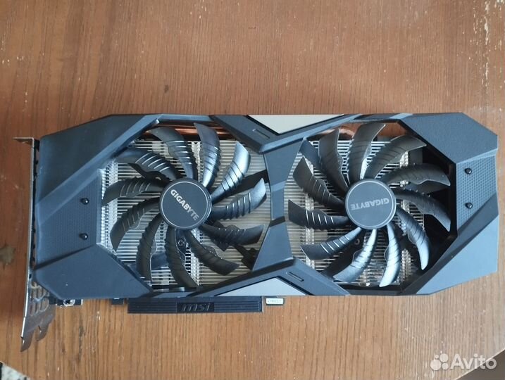 Видеокарта rtx 2060 6gb