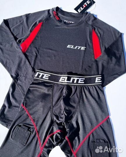 Компрессионное хоккейное белье elite