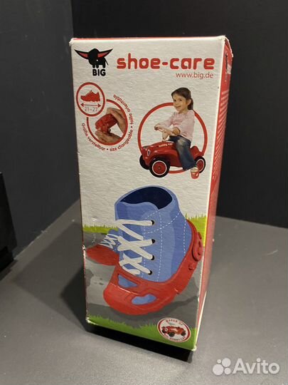 Защита для обуви для беговела, самоката BIG