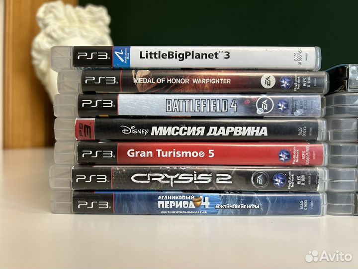 Диски с играми для Playstation 3