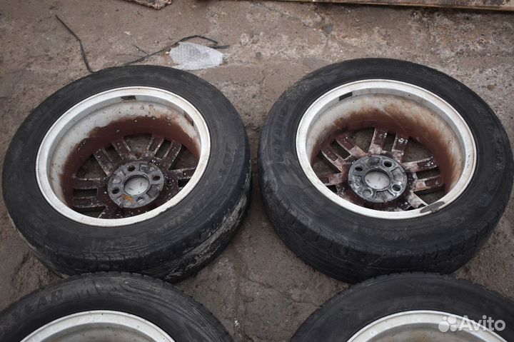 Колеса Ford Fusion 195/60/15R