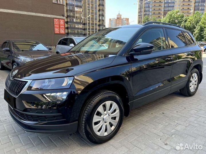 Skoda Karoq 1.6 МТ, 2022, 45 000 км