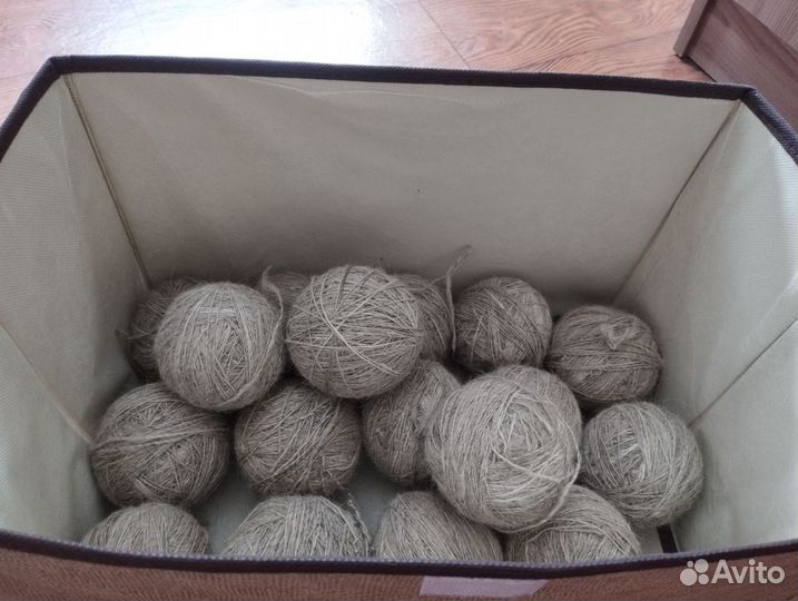 Пряжа из собачьей шерсти