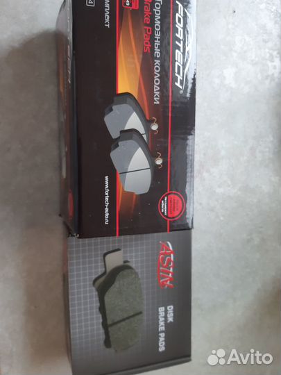 Тормозные колодки на hyundai solaris kia rio