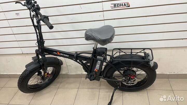 Электрофэтбайк 20 складной