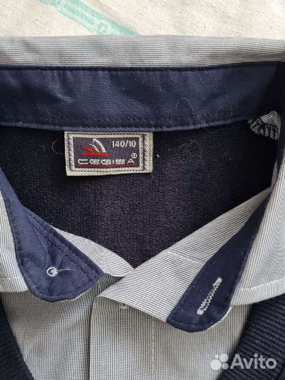 Рубашка для мальчика 140 рост новая
