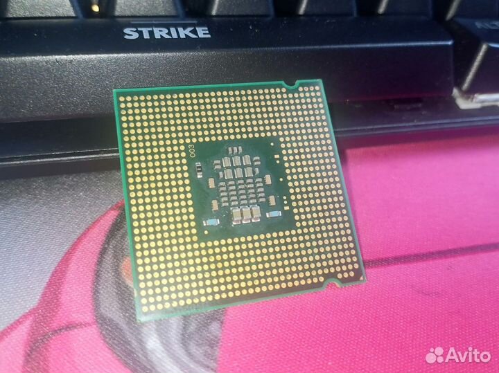 Процессор Intel Celeron E1400 dual-core