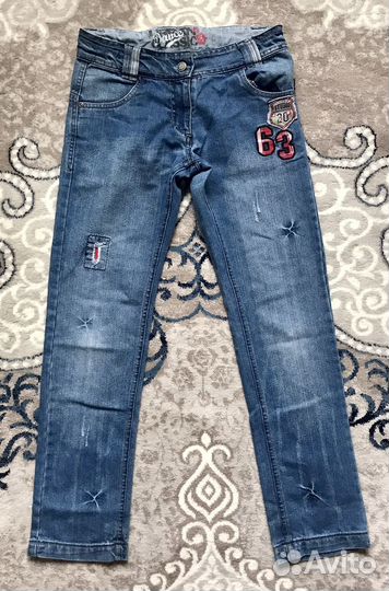 Джинсы для девочки