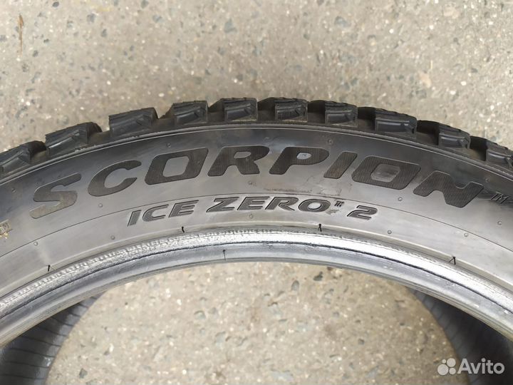 Pirelli Scorpion Ice Zero 2 275/40 R21 и 315/35 R21 107H