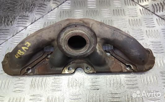 Выпускной коллектор бензиновый BMW 7 F01 (4BA07C70