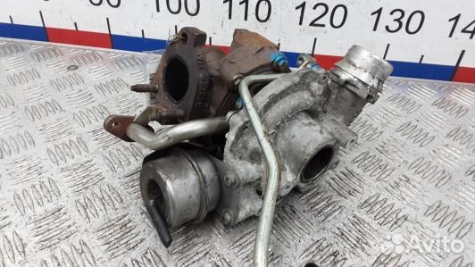 Турбина дизельная renault megane 3 (HUK21BK01)