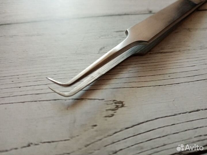 Пинцет для наращивания ресниц