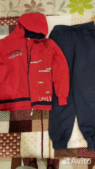 Вещи пакетом на девочку 5-6 лет