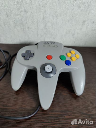 Nintendo 64 Gamepad / Gray / (5)